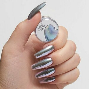 IVA nails, Втирка зеркальная - Aurora №5 (0,2 гр)