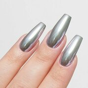 IVA nails, Втирка зеркальная - Aurora №5 (0,2 гр)