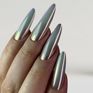 IVA nails, Втирка зеркальная - Bubbles №1 (0,2 гр)