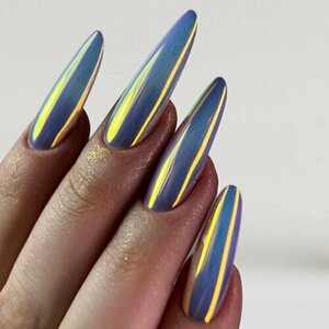 IVA nails, Втирка зеркальная - Bubbles №2 (0,2 гр)