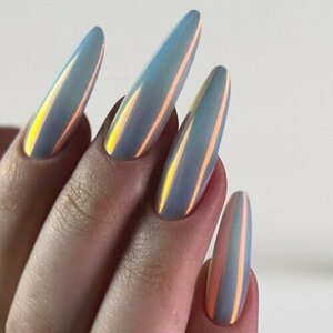 IVA nails, Втирка зеркальная - Bubbles №3 (0,2 гр)