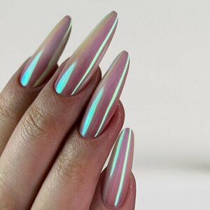 IVA nails, Втирка зеркальная - Bubbles №5 (0,2 гр)