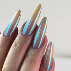 IVA nails, Втирка зеркальная - Bubbles №6 (0,2 гр)