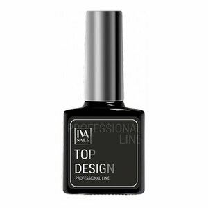 IVA nails, Design - Топ для втирки без липкого слоя (8 мл)