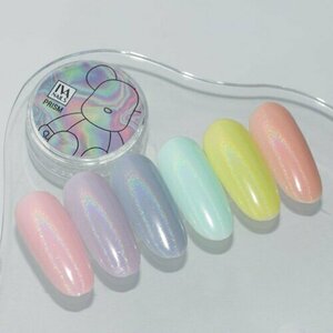 IVA nails, Втирка радужная - Chrome Prism (0,5 гр)