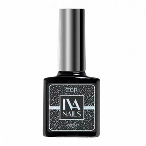 IVA nails, Top Prism - Голографический топ для гель-лака без липкого слоя (8 мл)