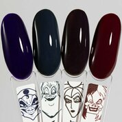 MOODNAIL, Гель-лак Zlaya Maleficent (10г)