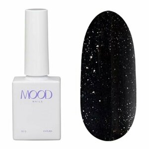 MOODNAIL, Гель-лак светоотражающий - Party set Little dress (10г)