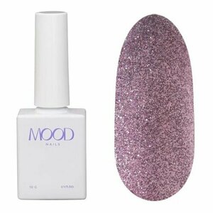 MOODNAIL, Гель-лак светоотражающий - Party set Xoxo (10г)