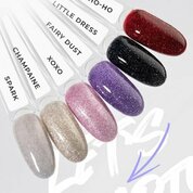 MOODNAIL, Гель-лак светоотражающий - Party set Xoxo (10г)