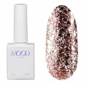MOODNAIL, Гель-лак Just shine pink (10г)