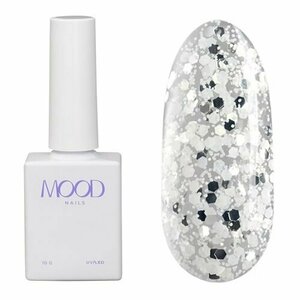 MOODNAIL, Гель-лак Glitch Mono (10г)