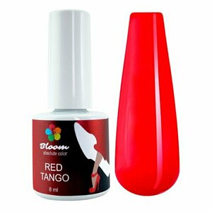 Bloom, Гель-лак - Red Tango №02 (8 мл)