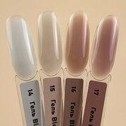 Bloom, Цветной гель для моделирования - Caramel №14 (15 мл)