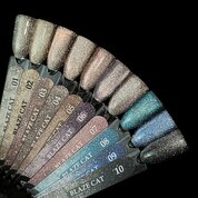 ENIGMANIC, Гель-лак светоотражающий с эффектом кошачий глаз - Blaze Cat №10 (6 мл.)