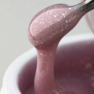 ruNail, Builder UV Gel Potal - Моделирующий УФ-гель с поталью №8554 (15 г) (Акция)