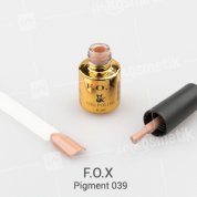 F.O.X, Гель-лак - Pigment №039 (6 ml.)