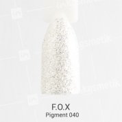 F.O.X, Гель-лак - Pigment №040 (6 ml.)