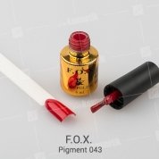 F.O.X, Гель-лак - Pigment №043 (6 ml.)