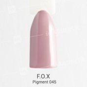 F.O.X, Гель-лак - Pigment №045 (6 ml.)