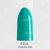 F.O.X, Гель-лак - Pigment №046 (6 ml.)