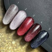 I Envy You, Гель-лак светоотражающий Кошачий глаз - Galactic Cat №01 (10g)