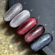 I Envy You, Гель-лак светоотражающий Кошачий глаз - Galactic Cat №01 (10g)