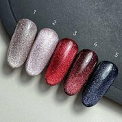 I Envy You, Гель-лак светоотражающий Кошачий глаз - Galactic Cat №01 (10g)