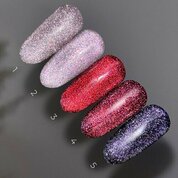 I Envy You, Гель-лак светоотражающий Кошачий глаз - Galactic Cat №01 (10g)