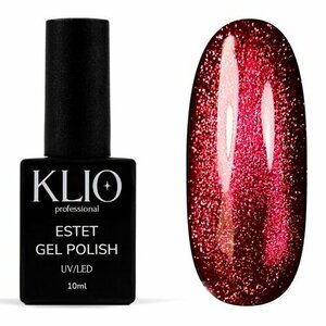Klio Professional, Гель-лак Кошачий глаз - Estet Collection №330 (10 мл)
