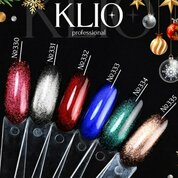 Klio Professional, Гель-лак Кошачий глаз - Estet Collection №330 (10 мл)