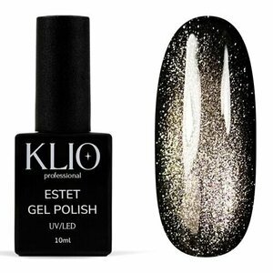 Klio Professional, Гель-лак Кошачий глаз - Estet Collection №331 (10 мл)