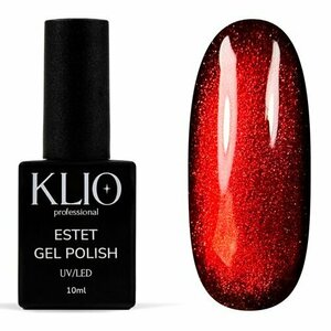Klio Professional, Гель-лак Кошачий глаз - Estet Collection №332 (10 мл)