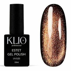 Klio Professional, Гель-лак Кошачий глаз - Estet Collection №335 (10 мл)