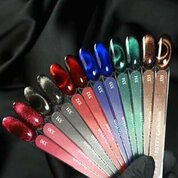 Klio Professional, Гель-лак Кошачий глаз - Estet Collection №335 (10 мл)