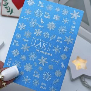 LAK Nails, Слайдеры для маникюра №A120