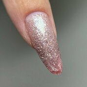 BSG, Жёсткий гель для наращивания Суфле №04 ВЫСОКАЯ ВЯЗКОСТЬ - Пудрово-розовый (Шприц, 7 г)