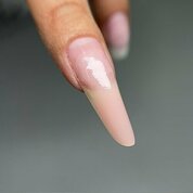 BSG, Жёсткий гель для наращивания Суфле №16 ВЫСОКАЯ ВЯЗКОСТЬ - Розовый камуфляж (Шприц, 7 г)