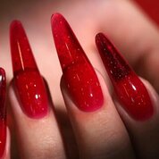 Nail Republic, Гель для наращивания и моделирования - Red, and? №284 (15 гр)
