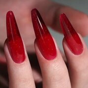 Nail Republic, Гель для наращивания и моделирования - Red, and? №284 (15 гр)