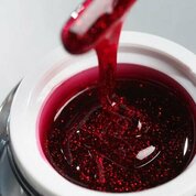 Nail Republic, Гель для наращивания и моделирования - Red, and? №284 (15 гр)