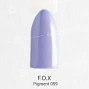 F.O.X, Гель-лак - Pigment №059 (6 ml.)