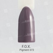F.O.X, Гель-лак - Pigment №072 (6 ml.)