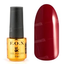 F.O.X, Гель-лак - Pigment №080 (6 ml.)