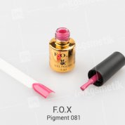 F.O.X, Гель-лак - Pigment №081 (6 ml.)