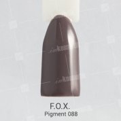 F.O.X, Гель-лак - Pigment №088 (6 ml.)