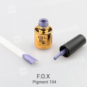 F.O.X, Гель-лак - Pigment №104 (6 ml.)