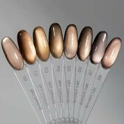 Луи Филипп, Гель-лак Кошачий глаз - Brown cat №07 (8g)