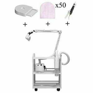 Nail Assistant, Пылесос-вытяжка для педикюра с насадкой (универсальная, 1400w)