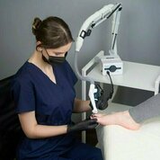 Nail Assistant, Пылесос-вытяжка для педикюра с насадкой (универсальная, 1400w)